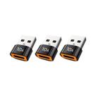 Adaptador De Dados E Carregamento Rápido Tipo C Para USB a Masculino 10A, Conversor OTG Para Laptop