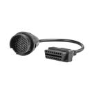 Adaptador De Diagnóstico OBD2 De 38 Pinos Para Mercedes Benz, Cabo OBD De Alta Qualidade 16 Pinos 14