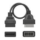 Adaptador De Diagnóstico Para Carros Nissan 14 Pinos Para OBD2 16 Pinos Cabo Conector Scanner OBD1