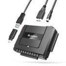 Adaptador de disco rígido SUIDEK USB 3.0 para IDE SATA com alimentação