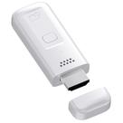 Adaptador de dongle de tela HDMI sem fio 2025 1080P HD branco