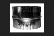 Adaptador de duto de aço galvanizado ajustável imperial