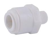 Adaptador de encaixe de tubulação de mangueira SharkBite 3/8" x 1/8" M SB
