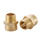 Adaptador de encaixe de tubulação Inwindrain 2 Pack 1/2 G (BSP) para 1/2 NPT