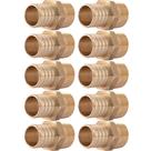 Adaptador de encanamento SharkBite Crimp MNPT macho 1x3/4" Adaptador de encanamento SharkBite Crimp MNPT macho 1x3/4"