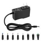 Adaptador de Energia Arkare 5V 1A 5W AC 100-240V com 8 Pontas