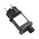 Adaptador De Energia/Driver Transformador Para Luzes De Fada LED 24V 4.5V Máx. IP44 3.6W - Peça De
