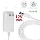 Adaptador De Energia LED 12V 24V Transformador AC Para DC 1A 2A 3A Com Plugue EU US UK AU Para Fita Adaptador De Energia LED 12V 24V Transformador AC Para DC 1A 2A 3A Com Plugue EU US UK AU Para Fita