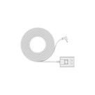 Adaptador de energia Ring Stick Up Cam Plug-In para área externa 4,5 m
