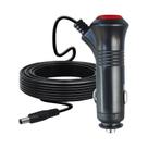 Adaptador De Energia Universal 12-24V À Prova De Intempéries Com Tomada De Isqueiro E Interruptor