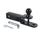 Adaptador de engate de reboque TOPTOW 3 em 1 ATV/UTV Ball de 1,9" Adaptador de engate de reboque TOPTOW 3 em 1 ATV/UTV Ball de 1,9"
