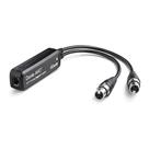 Adaptador de entrada analógica Audinate Dante AVIO de 2 canais
