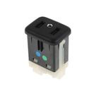 Adaptador de entrada auxiliar com porta USB AUX Jack para Chevy Buick