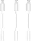 Adaptador de entrada de fone de ouvido Lightning para 3,5 mm para iPhone 12 Adaptador de entrada de fone de ouvido Lightning para 3,5 mm para iPhone 12