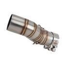 Adaptador De Escape Para Motocicleta 450MT, Tubo Intermediário Para CFMOTO MT450 IBEX450 Euro 5+ E5,