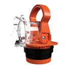 Adaptador de esgoto Camco Rhino RV PRO Clear Elbow Hose