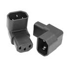 Adaptador de extensão de energia YACSEJAO IEC 320 C14 a C13 90 UP Adaptador de extensão de energia YACSEJAO IEC 320 C14 a C13 90 UP