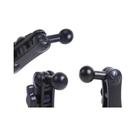 Adaptador De Extensão De Montagem De Bola De Alumínio De 17mm Para Acessórios De Suporte De Telefone