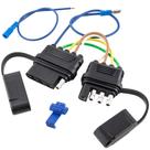 Adaptador de fiação para reboque Oyviny 4 vias para 5 vias plano em cobre Adaptador de fiação para reboque Oyviny 4 vias para 5 vias plano em cobre