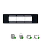 Adaptador de Filme Multi-Slide para 50 mm para Scanners Slide N Scan Adaptador de Filme Multi-Slide para 50 mm para Scanners Slide N Scan