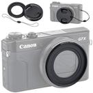 Adaptador de filtro JJC RN-G7XM2 para Canon PowerShot G7X III II G5X