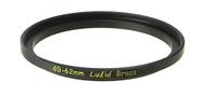 Adaptador de filtro LUŽID Brass Step Ring 49 mm a 62 mm Adaptador de filtro LUŽID Brass Step Ring 49 mm a 62 mm