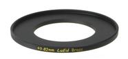 Adaptador de filtro LUŽID Brass Step Ring 49 mm a 82 mm Adaptador de filtro LUŽID Brass Step Ring 49 mm a 82 mm