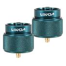 Adaptador de fogão de acampamento Lixada 1L Propano para válvula EN417