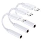 Adaptador de fone de ouvido Asstrid DESOFICON para iPhone 14 pacote com 3