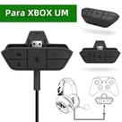 Adaptador de Fone de Ouvido Estéreo para Xbox One - Conversor de Áudio com Jack 3.5mm