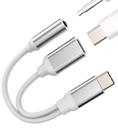 Adaptador de fone de ouvido USB-C para 3,5 mm HOYULLI para iPhone Samsung