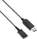 Adaptador de fone de ouvido VoiceJoy Call Center QD para USB para Plantronics