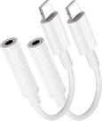 Adaptador de fones de ouvido esbeecables Lightning para 3,5 mm, pacote com 2
