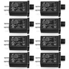 Adaptador de fonte de alimentação 12V 1A para infláveis de Natal de Halloween
