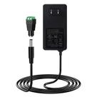 Adaptador de fonte de alimentação AOYADAISU 12V 5A 60W listado pela UL