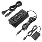 Adaptador de fonte de alimentação contínua Gonine AC-PW20 para Sony