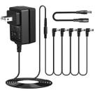 Adaptador de fonte de alimentação JOYO 12V 1.5A DC para teclado e pedais
