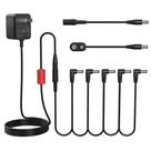 Adaptador de fonte de alimentação para pedal de guitarra Donner DPA-100 9V DC