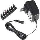 Adaptador de fonte de alimentação universal 2500mA AC/DC 3V-12V Branco