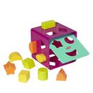 Adaptador de formulários Activity Cube Toy Playskool com 9 formas