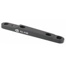 Adaptador de freio a disco dianteiro Shimano Flat Mount 140/160MM Adaptador de freio a disco dianteiro Shimano Flat Mount 140/160MM