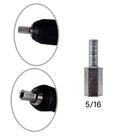 Adaptador de Furadeira Disco hookit 5/16" M222 Milkit