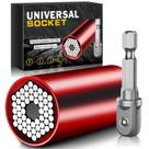 Adaptador de furadeira elétrica Wrench Wareon Universal Socket 7-19mm