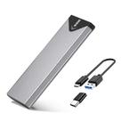 Adaptador de gabinete SSD SSK M.2 SATA NGFF USB 3.2 Gen 1