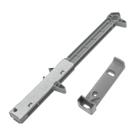 Adaptador de gaveta Soft Close, pacote com 2 unidades, Rok Hardware SCD104G, cinza