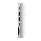 Adaptador de Hub Pro USB-C Satechi, Prata - ST-CMBPS (silver)