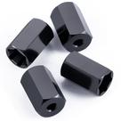 Adaptador de hubs hexagonais de roda RC MOHERO de 5 mm a 7 mm, 4 unidades