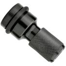 Adaptador de impacto hexagonal de 1/2 polegada a 1/4 Ingco