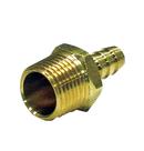 Adaptador de latão HOMEPLUS+ de 1/2 polegada sem chumbo, 1 pacote Adaptador de latão HOMEPLUS+ de 1/2 polegada sem chumbo, 1 pacote