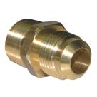 Adaptador de latão LASCO 17-4849 1/2 polegada Flare x 1/2 polegada macho